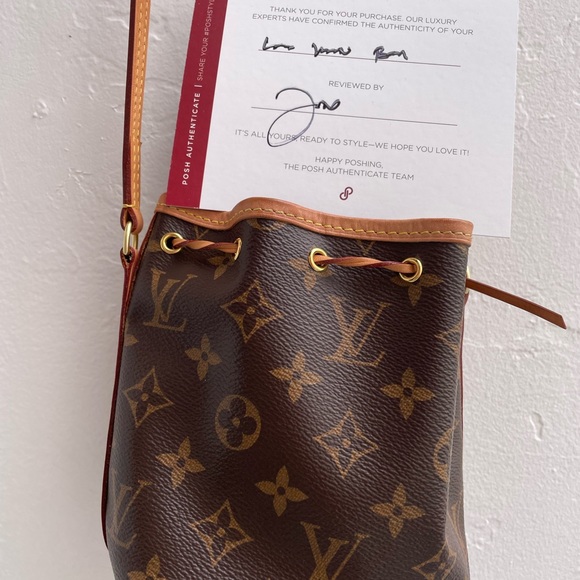 Louis Vuitton Nano Noe - Picture 14 of 14